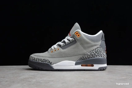 Hyperoad 3 JORDAN “COOL GREY” AIR 0808